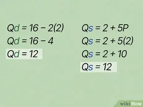 Imagen titulada Find Equilibrium Quantity Step 6