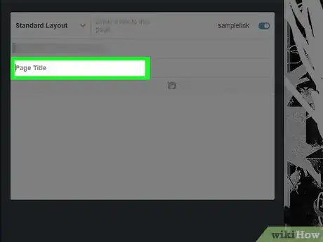 Imagen titulada Create a Custom Page on Tumblr Step 10