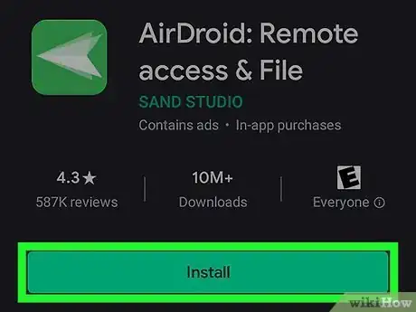 Imagen titulada Use the AirDroid App on Android Step 1