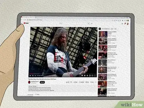 Imagen titulada Tell if You Are a Metal Poser Step 4