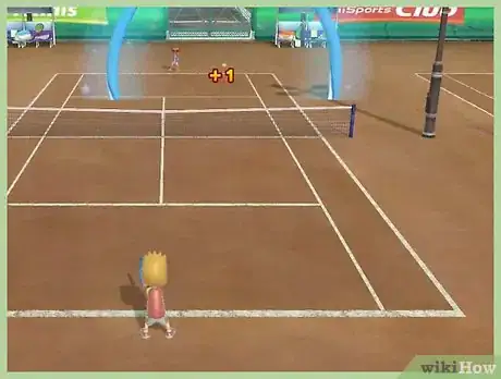 Imagen titulada Do a Fast Ball in Tennis in Wii Sports Step 4