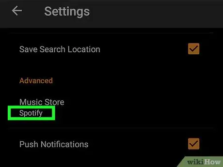 Imagen titulada Show Lyrics on Spotify on Android Step 8