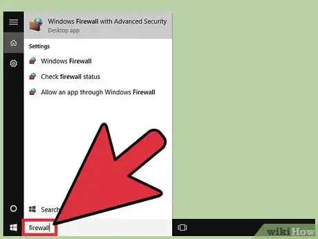 Imagen titulada Check Your Firewall Settings Step 2