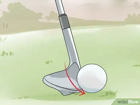 Imagen titulada Spin a Golf Ball Step 13