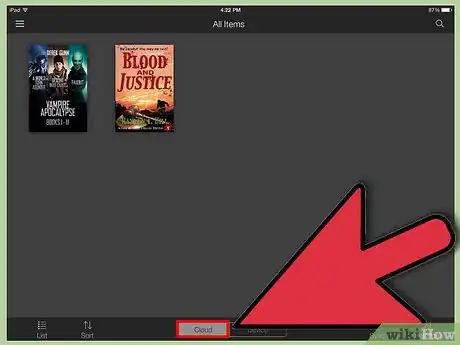 Imagen titulada Download Kindle Books on an iPad Step 6