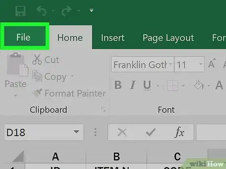 Imagen titulada Reduce Size of Excel Files Step 2