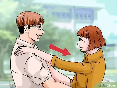 Imagen titulada Hug a Guy Step 12