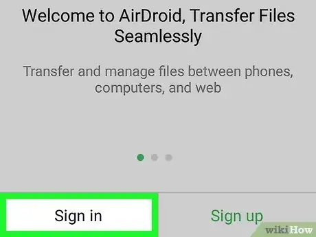 Imagen titulada Use the AirDroid App on Android Step 3