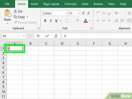 Imagen titulada Calculate Mean and Standard Deviation With Excel 2007 Step 3
