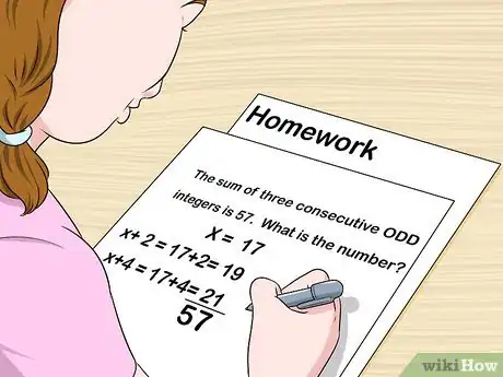 Imagen titulada Study for a Math Exam Step 2