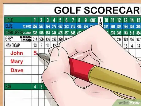 Imagen titulada Read a Golf Scorecard Step 7
