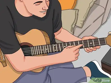 Imagen titulada Adjust Acoustic Guitar Intonation Step 3
