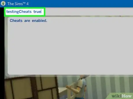 Imagen titulada Open the Cheat Window on the Sims Step 2