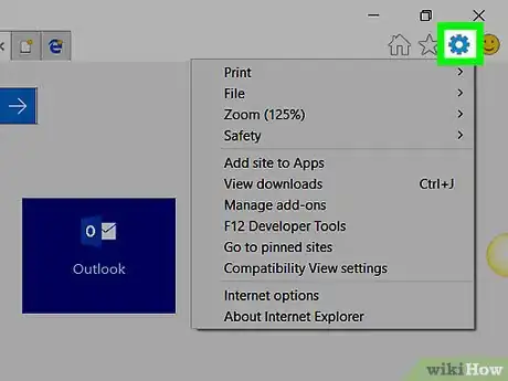 Imagen titulada Zoom in Internet Explorer Step 2