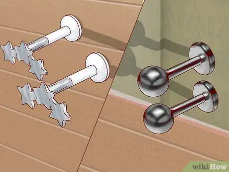 Imagen titulada Hide a Lip Piercing from Parents or Bosses Step 11