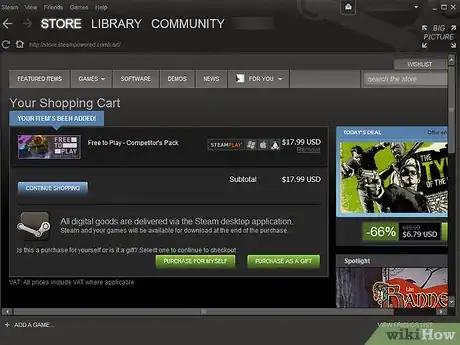 Imagen titulada Download PC Games with Steam Step 8