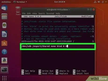 Imagen titulada Share Files Between Linux Computers Using NFS Step 9