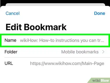 Imagen titulada Bookmark on an iPad Step 20