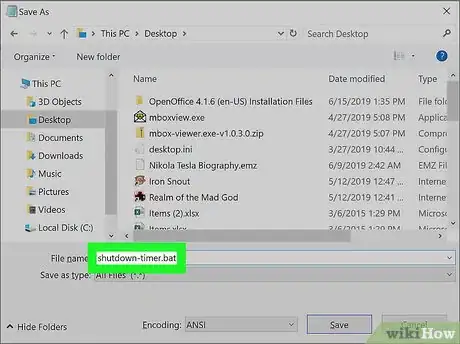 Imagen titulada Automatically Shut Down Your Computer at a Specified Time Step 27