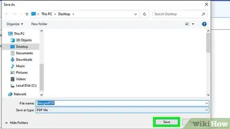 Imagen titulada Merge PDF Files Step 17