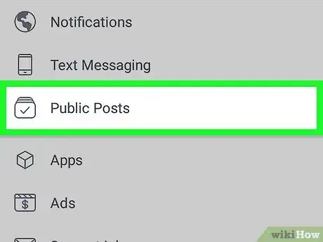 Imagen titulada Enable Followers on Facebook Step 4