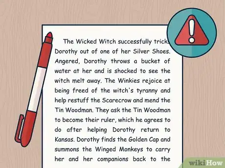 Imagen titulada Write a Synopsis Step 12