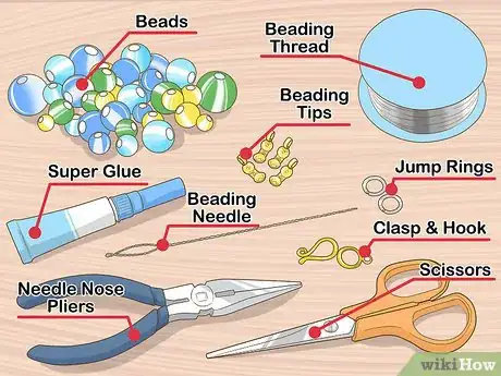 Imagen titulada Make a Beaded Bracelet Step 31