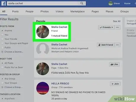 Imagen titulada Find a Facebook URL on iPhone or iPad Step 8
