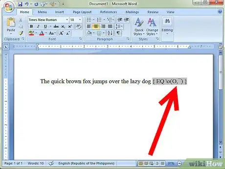Imagen titulada Make Custom Special Characters in Word Step 3