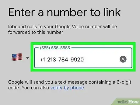 Imagen titulada Set Up Google Voice Step 21