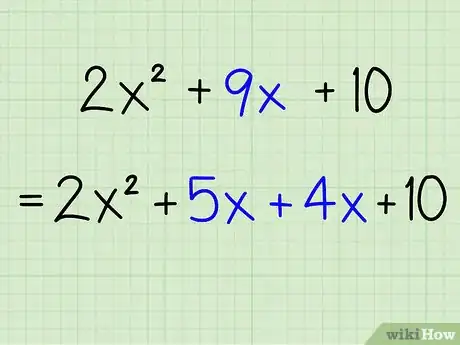 Imagen titulada Factor by Grouping Step 5