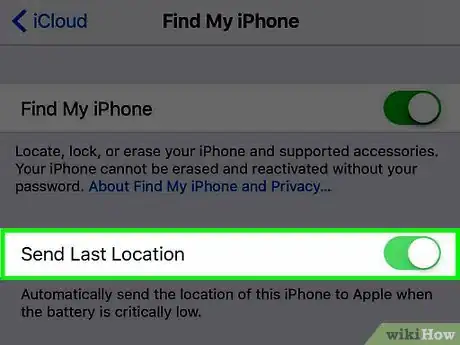 Imagen titulada Track an iPhone With Find My iPhone Step 6