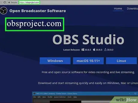 Imagen titulada Use OBS to Stream on Facebook Live Step 1