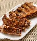 cocinar costillas tan suaves que se desprendan del hueso
