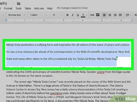 Imagen titulada Double Space in Google Docs Step 15