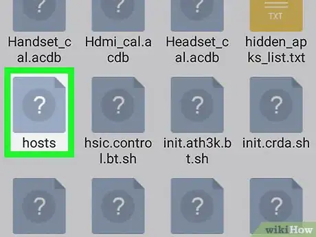 Imagen titulada Edit the Hosts File on Android Step 10