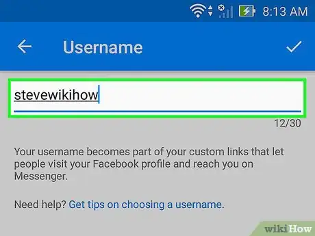 Imagen titulada Change Your Facebook Messenger Username Step 13