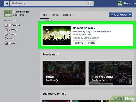 Imagen titulada Make a Private Facebook Event Public Step 3
