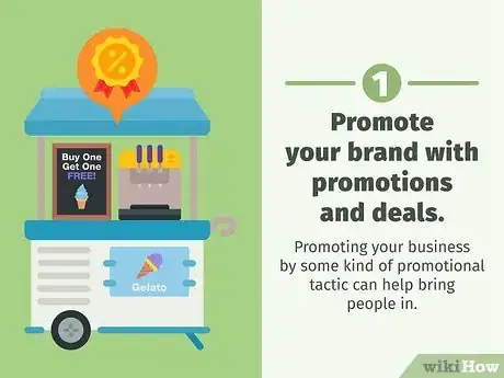 Imagen titulada Become a Vendor Step 11