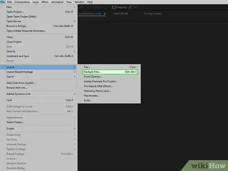 Imagen titulada Motion Track in Adobe After Effects Step 1
