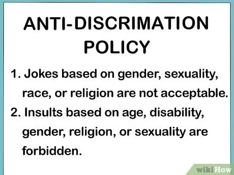 Imagen titulada Avoid Discrimination Step 1