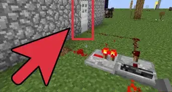 hacer una puerta con cerradura en Minecraft