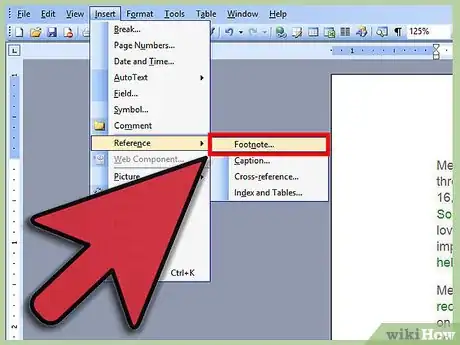 Imagen titulada Add a Footnote to Microsoft Word Step 12