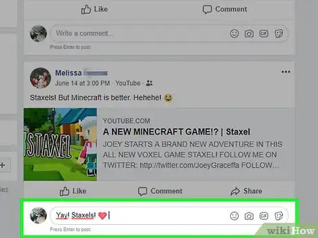 Imagen titulada Use Facebook Step 17