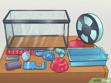 Imagen titulada Clean Out a Hamster Cage Step 1