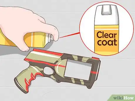 Imagen titulada Spray Paint a Nerf Gun Step 11