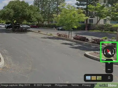 Imagen titulada Find North on Google Maps on PC or Mac Step 5