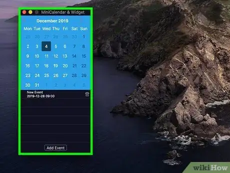 Imagen titulada Get a Calendar on Your Desktop Step 24