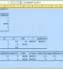 ejecutar un análisis de regresión en Excel
