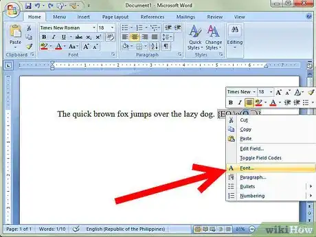 Imagen titulada Make Custom Special Characters in Word Step 7